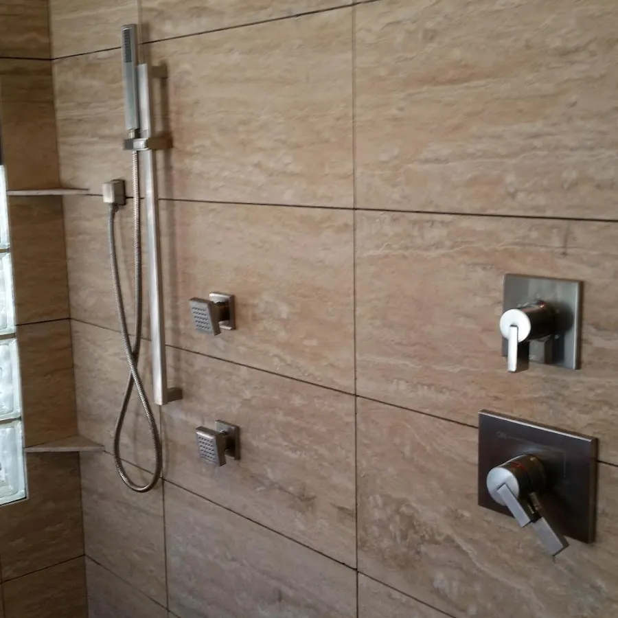 Shower fixture installation for Frozen Pipe Repair in Acushnet
